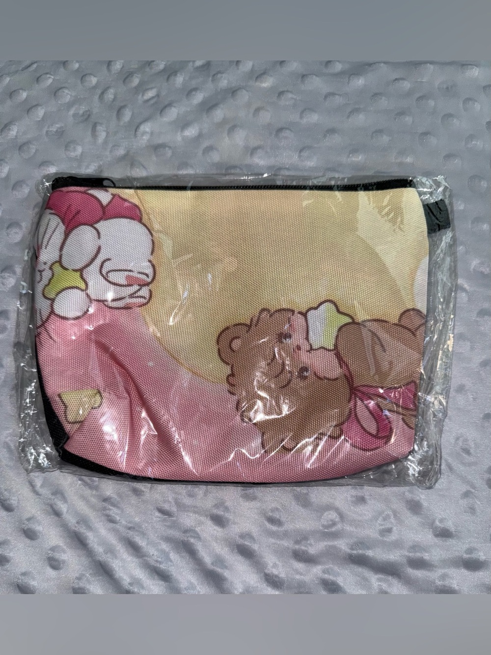 Mikko Illustrations Makeup or Pencil Pouch